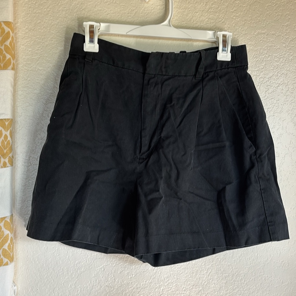 Madewell trouser shorts
